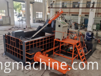 Y81f-250 Hydraulic Scrap Metal Iron Shavings Baler (factory)